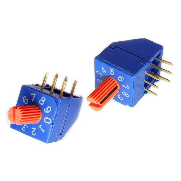 Rotary DIP Switch DRM10CRA - Click Image to Close